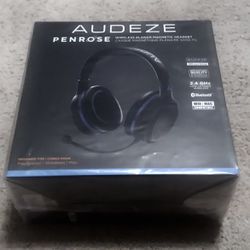 Audeze Penrose Ps5/PS4/PC Heaphones New