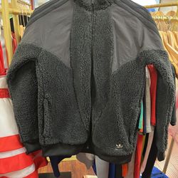 Adidas Youth Sherpa Jacket 