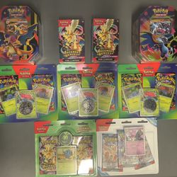 Ascended Heroes, Mega Evolution And Phantasmal Flames Pokemon Cards