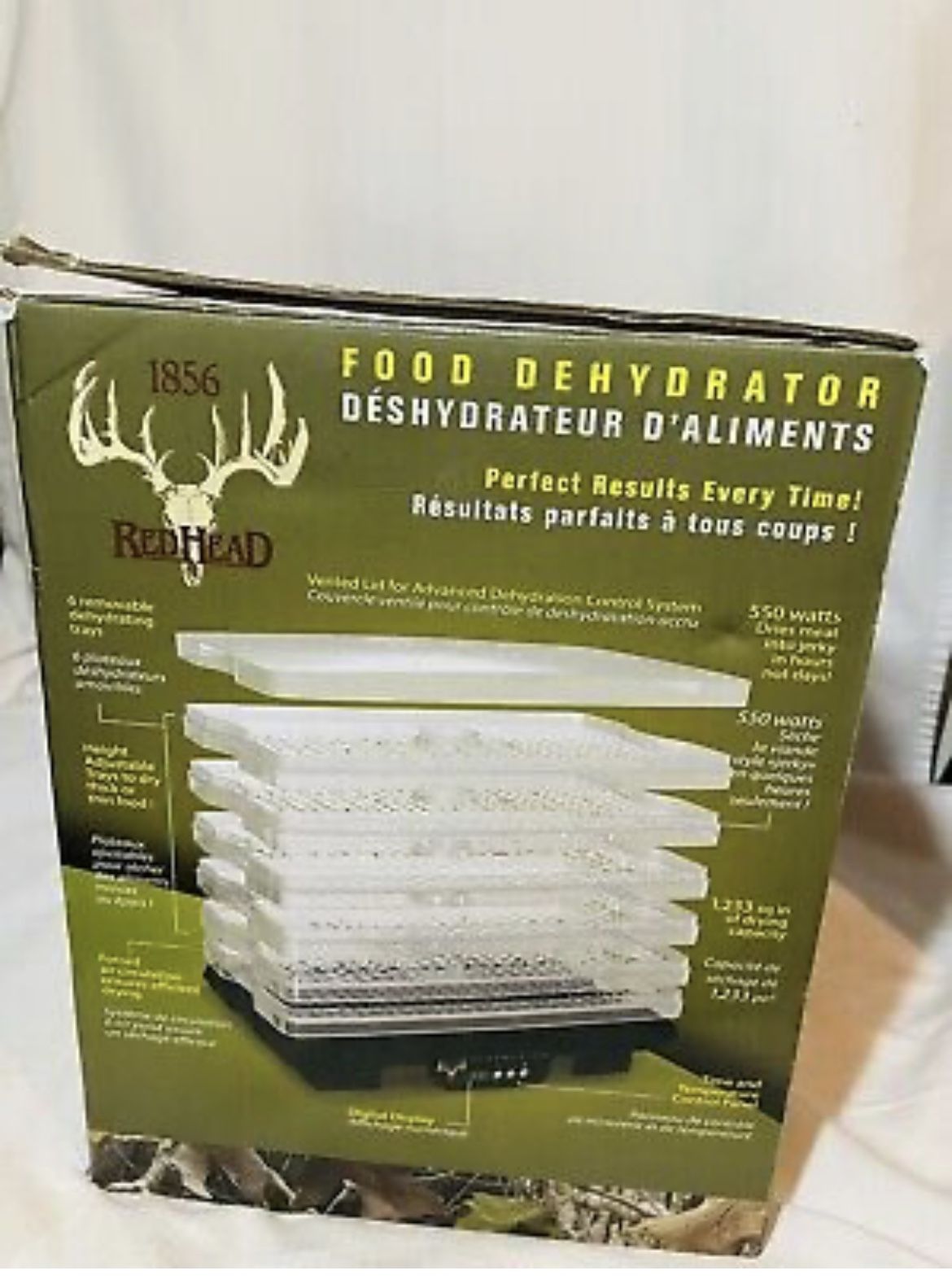 1856 RedHead  Food Dehydrator 