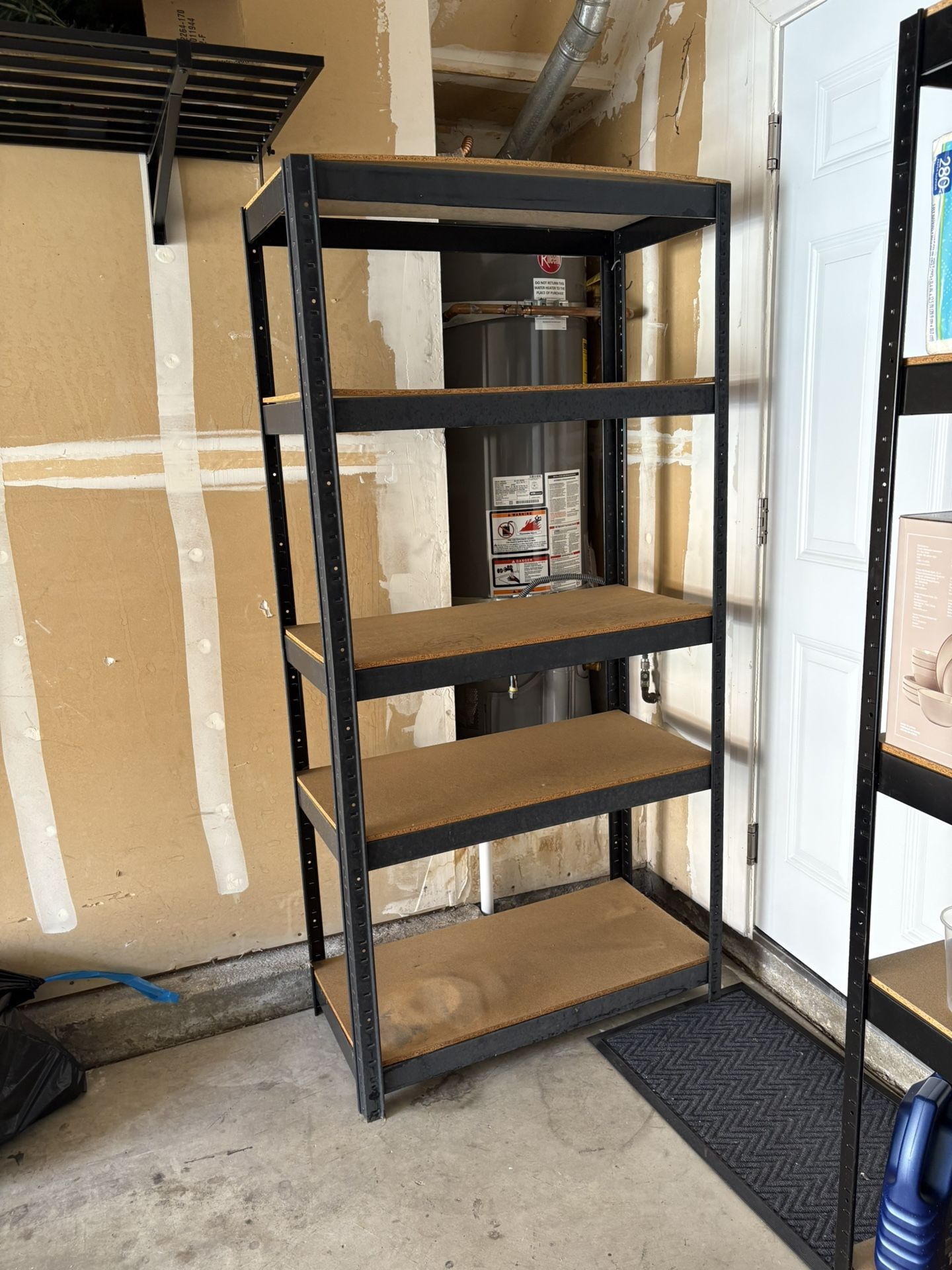 5 Tier Shelving