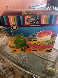 Nostalgia Giant Gummy Candy Maker Machine