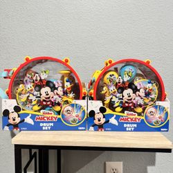 Mickey Mouse 10 Pcs Drum Set