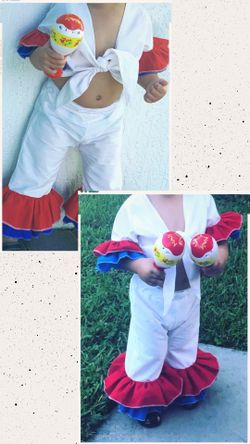 Disfraz Rumbero para niños Talla 1-3 años