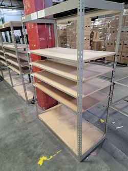 Shelves Rivet Racks 6ft Tall