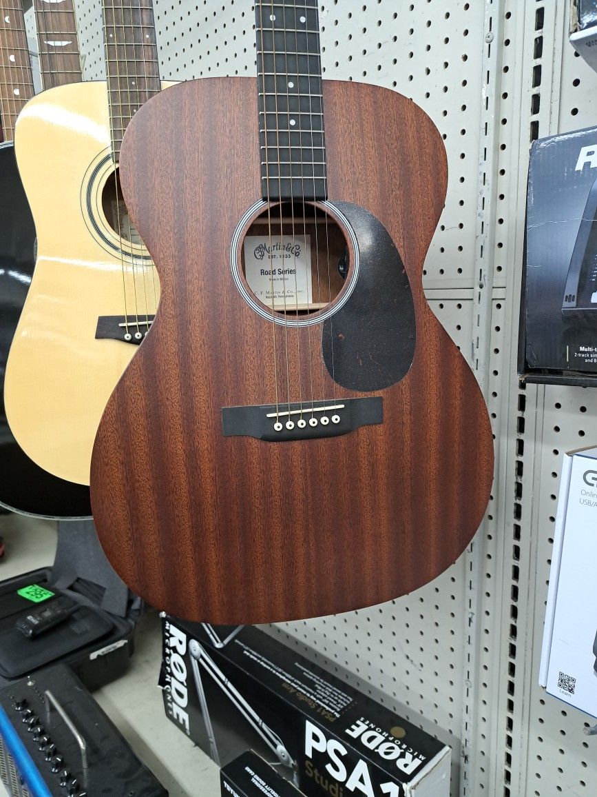 Martin Road Series Electric Acoustic Guitar