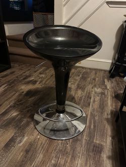 Black stool