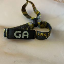 Edc Sunday Wristband $150