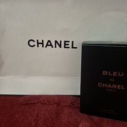 Bleu De Chanel 3.4 Oz