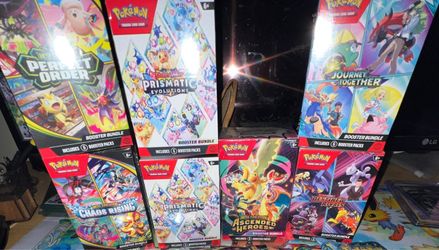Pokemon bundles lot
