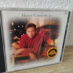 Harry Connick Jr. - When My Heart Finds Christmas CD 1993
