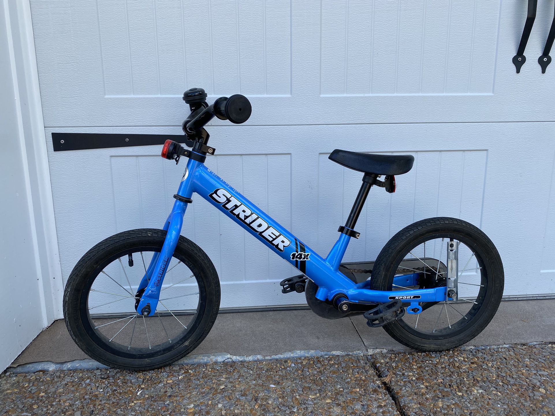 Strider 14x Kids Balance And Pedal Bike