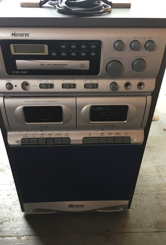 Karaoke machine