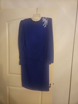 Beautiful Dresses in like New Condition purple is size10, black and white is large pink is 10 and green is 12. $8 each.