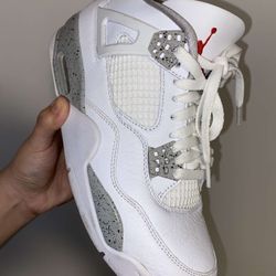 Jordan 4 White Oreo