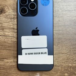 On Sale iPhone 15 Pro Max 512GB Unlocked 