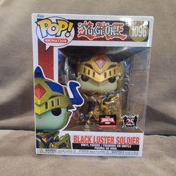 Funko POP! Yugioh! Black Luster Soldier Limited Edition Exclusive 