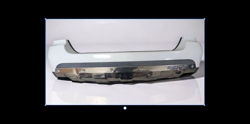 2007 Mercedes-Benz ML500 OEM Rear Bumper Used Fits 2006-2008 W164 ML-Class