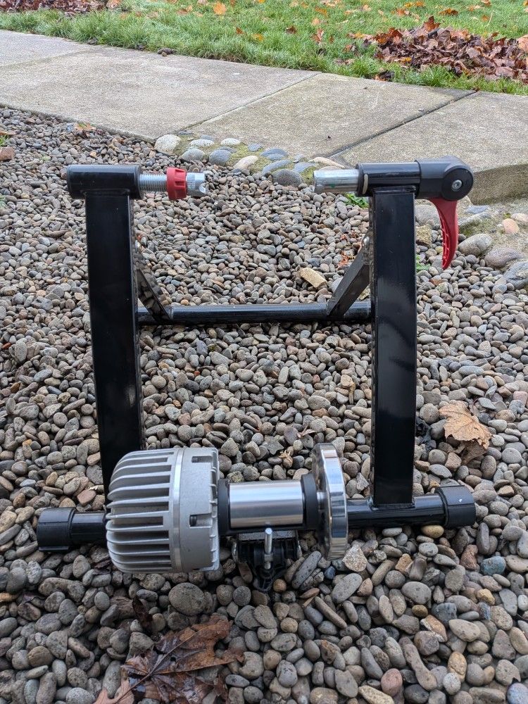 Exercise Inside Bicycle Stand