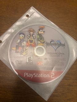 Kingdom Hearts 1&2 - PlayStation 2