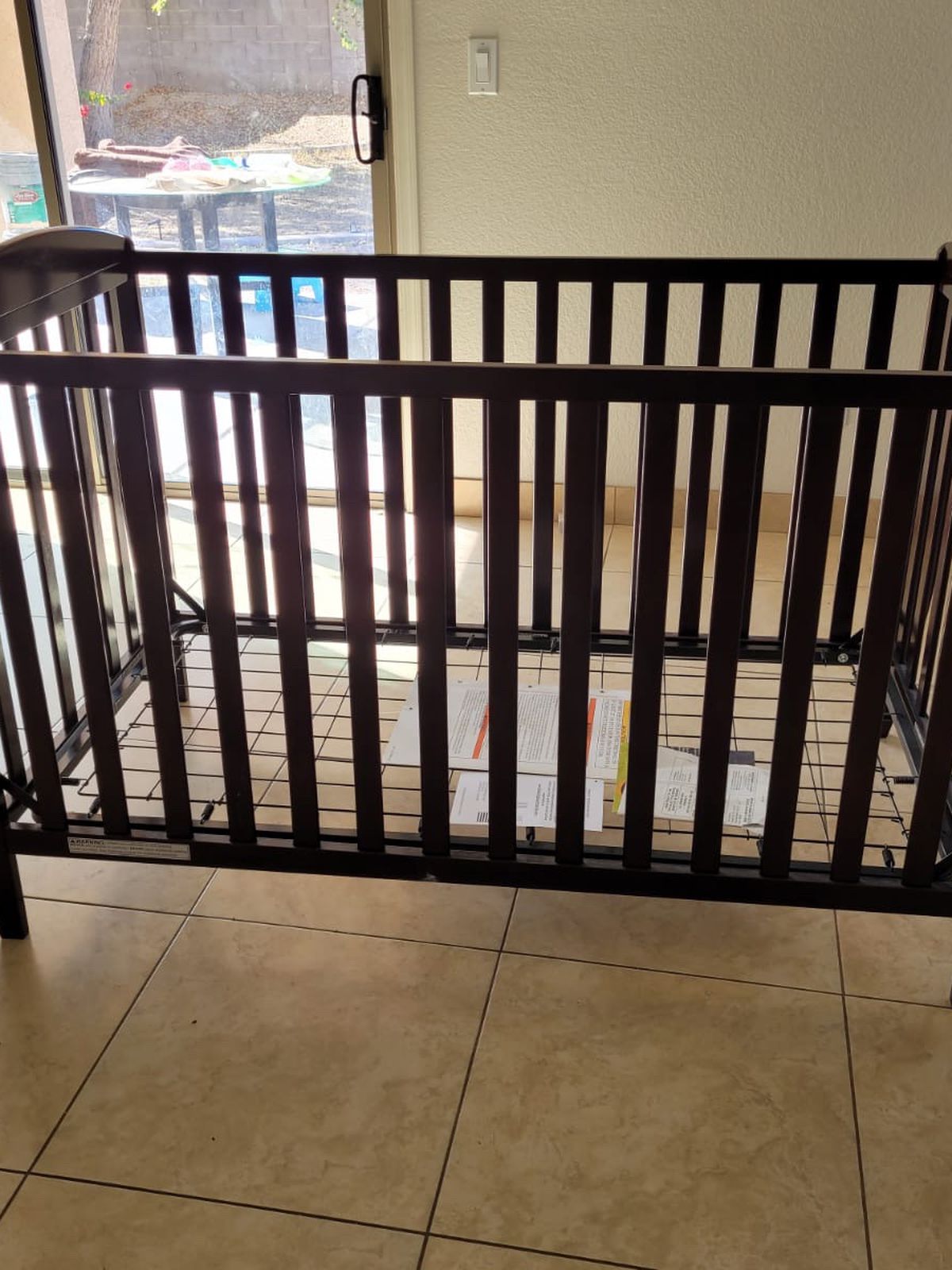 Baby Crib With Mattres