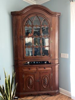 Antique China Cabinet