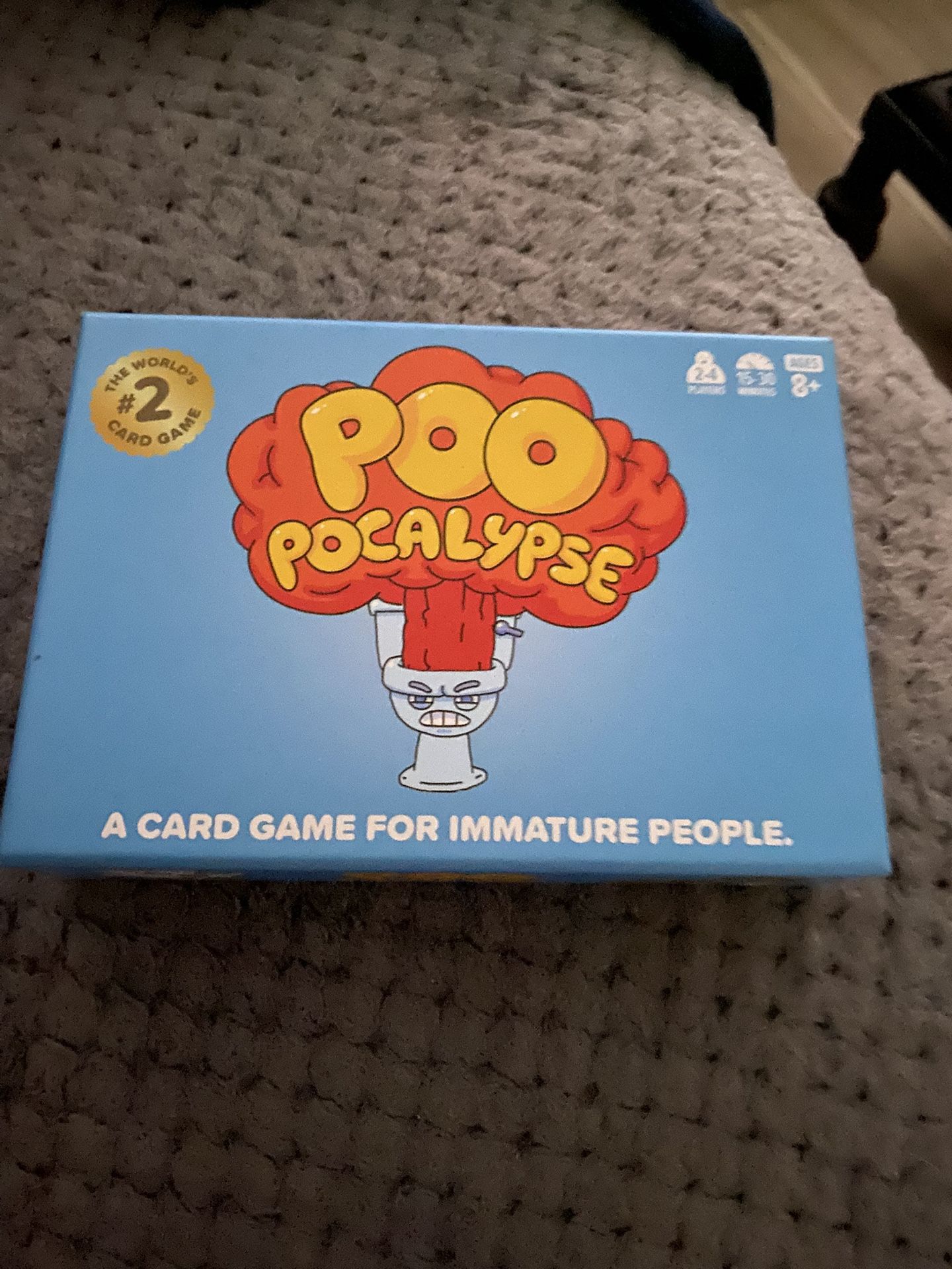 Poo pocalypse Game