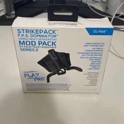 Strikepack Mod pack Ps4