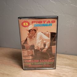 Chalino Sánchez Cassette (8 Pistas Originales) 