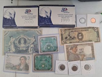 Coin & Currency Collection