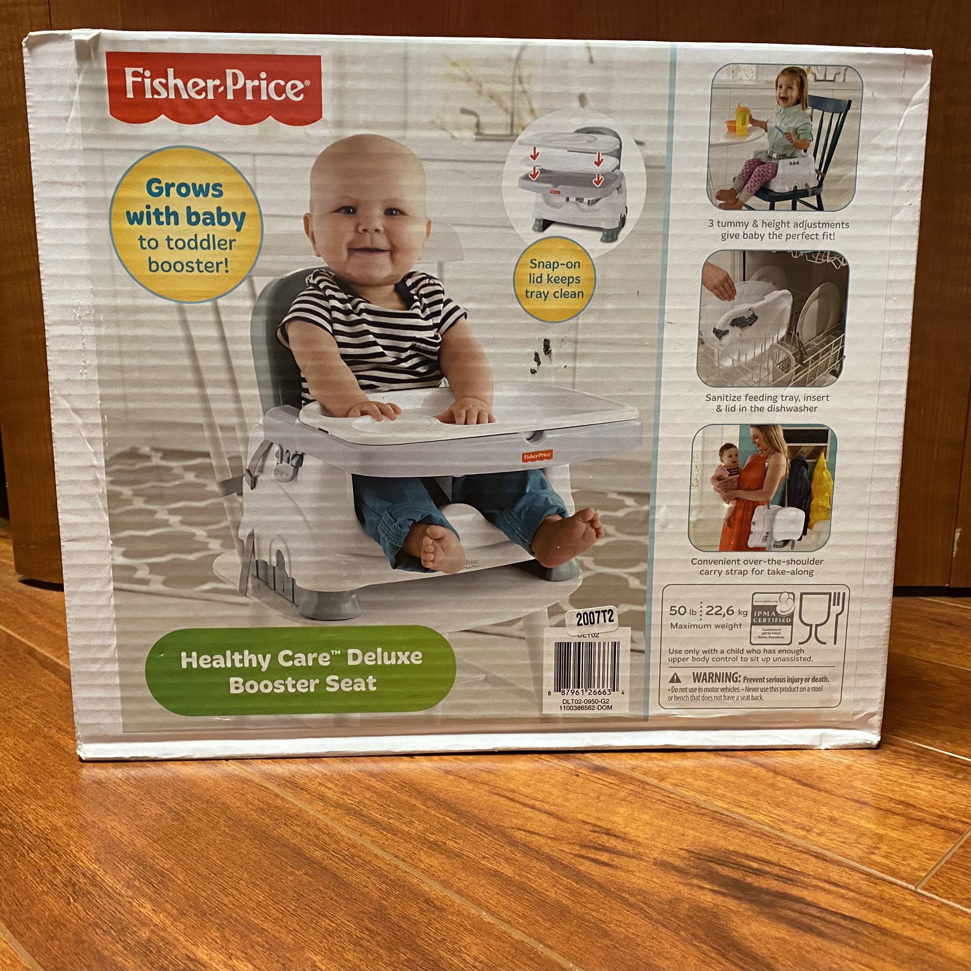 Fisher-Price Booster Seat Deluxe Brand New