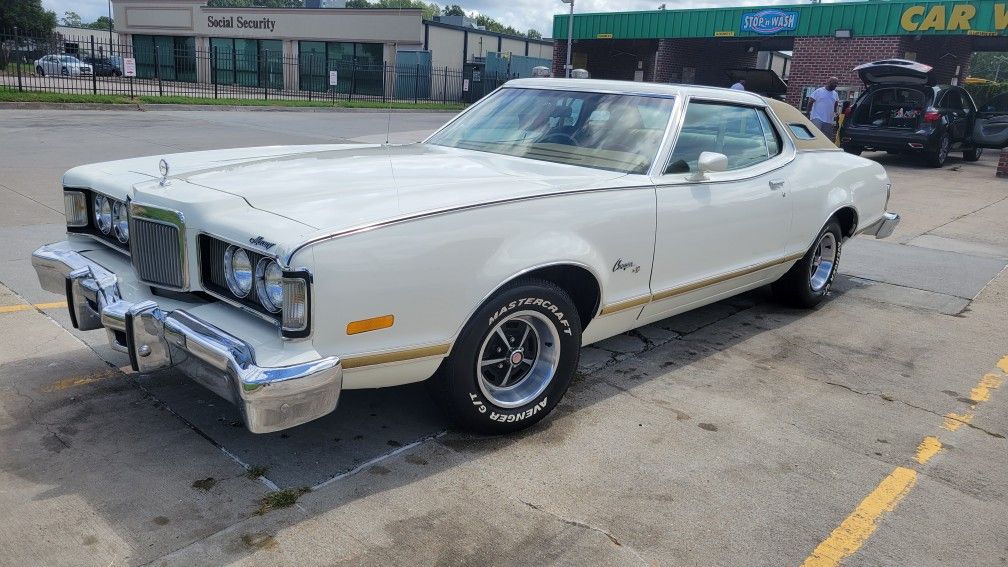 Parts,1976 Mercury Cougar Xr7 