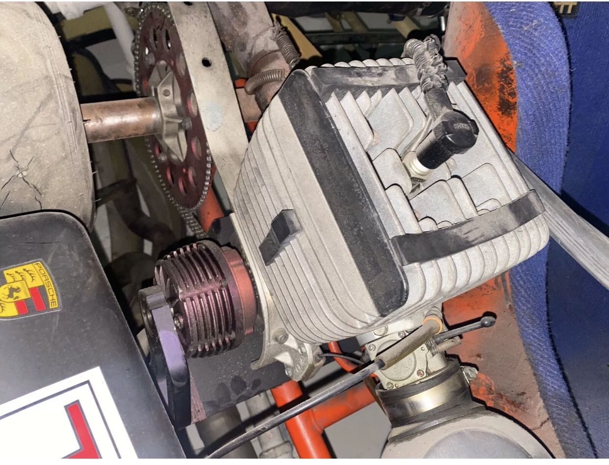 Go kart Yamaha 100 cc. Tony kart . MIAMI FLORIDA U see it it’s