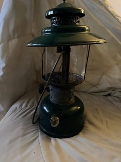 Vintage Coleman Mantle Gas Lantern