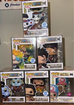 Funko Pop One Piece Collection – Set of 6