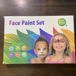Kid’s Face Paint Set