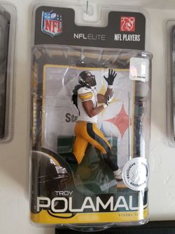 Polamalu toys r us exclusive