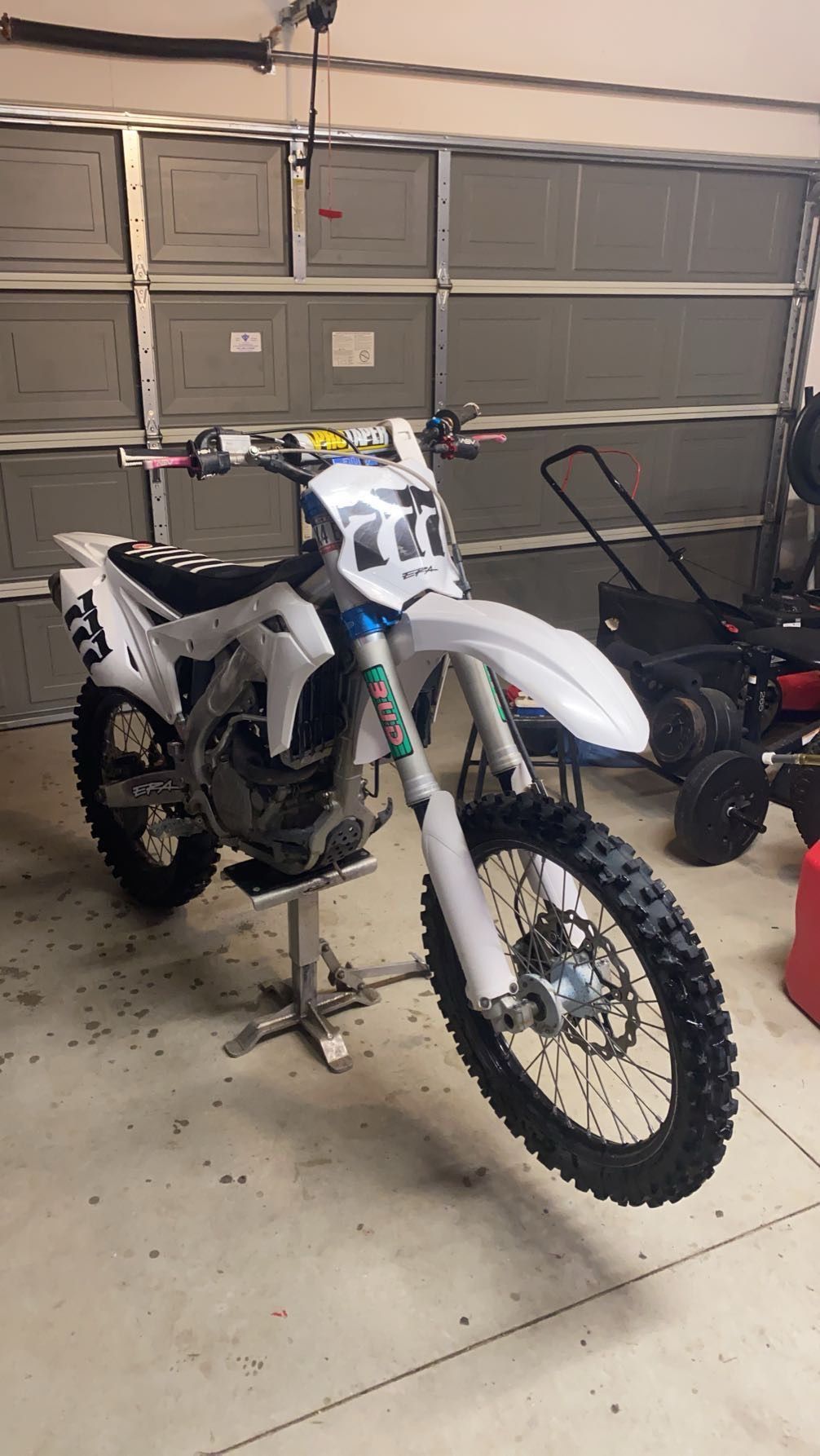 2018 Kx 250f