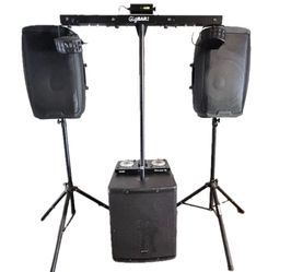 Dj set speakers