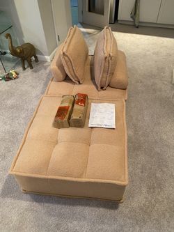 Seating Lounge Chair/Lazy Sofa with Removable Pillow