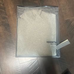 Essential Dark Oat hoodie 