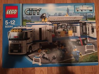 Brand New Unopened LEGO City Police Unit #60044