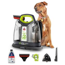 Bissell Little Green Premier Pet Portable Deep Cleaner $99.99