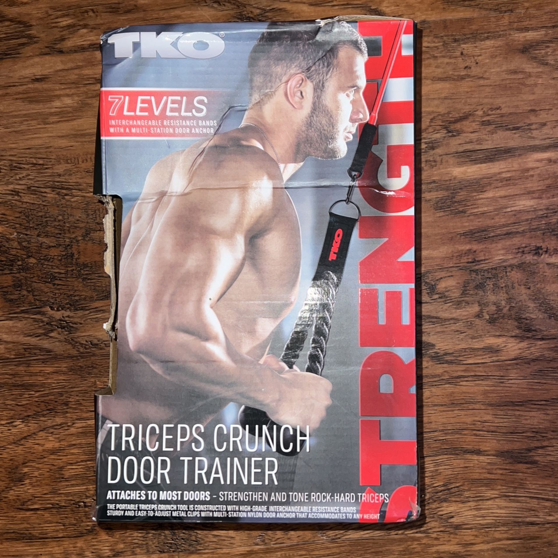 Triceps on sale crunch tko