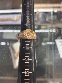 Men’s ring 14k