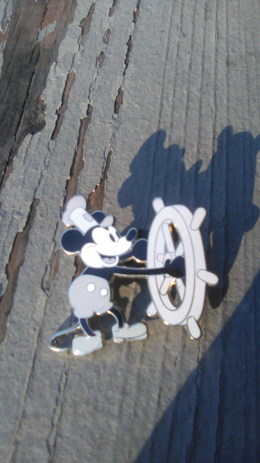 Disney Steam Boat Willy Mickey Pin