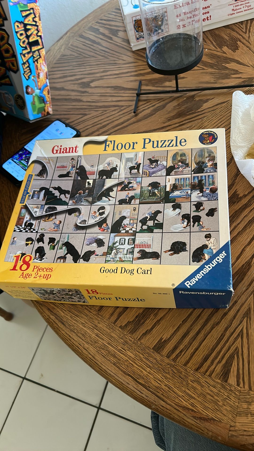 Giant Floor Puzzle Dogs 