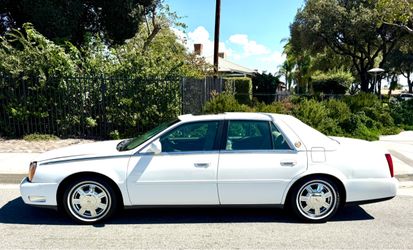 2004 Cadillac DeVille