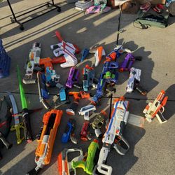 Nerf Guns