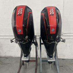 Mercury Racing 300R Outboard Motors 450 500 450R 300